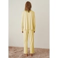 thumbnail image 4 of Richie House Pajamas Women Long Sleeve PJ Set Collar Button-Down Sweat Sleepwear RHW4025, 4 of 4