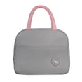 thumbnail image 1 of Lonchera con interior metalizado-Ikarus gris 23 x 19 x 12, 1 of 2