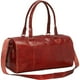 thumbnail image 2 of Sharo Bolsos de Cuero Bolso de Hombro Unisex de Cuero con Correa Ajustable, Rojo, 2 of 4
