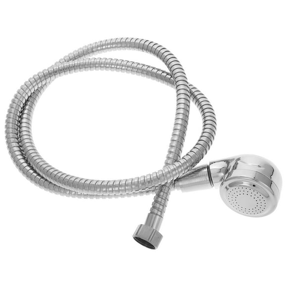 Cabezal de ducha con manguera para champú de peluquería, cabezal de repuesto para barbería, práctico accesorio de manguera de ducha para lavar el cabello.