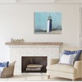 thumbnail image 3 of Stupell Industries Muted Lighthouse Landscape Nature Painting Gallery Wrapped Canvas Print Wall Art, 40 x 30, 3 of 8