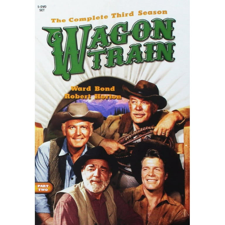 Cinedigm Mod's Wagon Train: Complete Third Season DVD