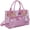 Pink, variant on 2 count Clear Handbag Purse PVC Tote Top-handle Bag Women Small Transparent Satchel