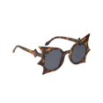thumbnail image 1 of Gafas de sol con forma de murciélago, protección solar europea, divertidas gafas de sol irregulares de estilo hip hop. Estilo B, 1 of 6
