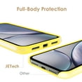 thumbnail image 3 of JETech Silicone Case for iPhone XR, 6.1-Inch, Silky-Soft Touch Full-Body Protective Case, Shockproof Cover with Microfiber Lining (Flash), 3 of 7