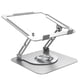 thumbnail image 1 of Soporte universal para portátil, diseño ergonómico hueco y portátil para tableta. Plata, 1 of 7