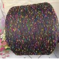 thumbnail image 2 of New 500g Very Beautiful Colorful Rainbow Space Dye Fancy Slub Yarn DIY Craft Hand Knitting Crochet Weaving Thread, 2 of 3