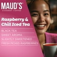 thumbnail image 6 of Maud's Instant Tea Raspberry & Chill, 26 ct, Raspberry Flavored Tea Packets, Instant Hot or Iced - Just add water, 6 of 6