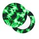 thumbnail image 2 of Balery Green Tie Dye Fundas de asiento para taburete de bar redondo de tela de terciopelo ajustables que protegen de arañazos y manchas para sillas de 14 a 17 pulgadas.-13 inch, 2 of 7
