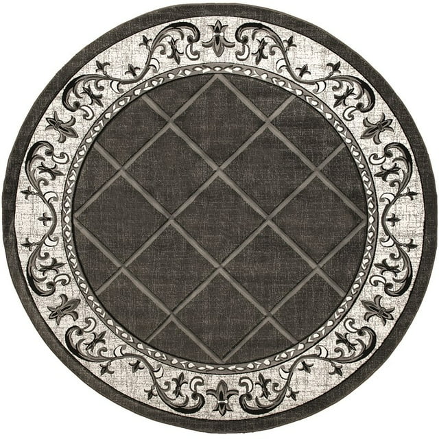 United Weavers Bristol Altamont Tapis Rond Gris