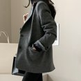 thumbnail image 4 of Women Spring Autumn Single-Breasted Blazer Fashion Elegant Versatile Suit Jacket, 4 of 10