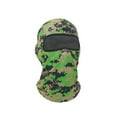 thumbnail image 1 of TOPTIE Camo Spandex Balaclava with Face Mask - Four Seasons Outdoor Gear-Digital Green, 1 of 5