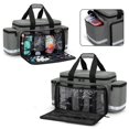 thumbnail image 3 of Bolsa Médica Profesional Trunab para Respondedor de Emergencias Gris, 3 of 7