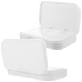 thumbnail image 3 of 2Pcs Portable Pills Case 6 Compartments Pills Organizer Pills Storage Box Travel Pills Case, 3 of 8