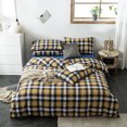 thumbnail image 1 of Checkered Cotton Bedding Set, 1 of 6