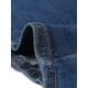 thumbnail image 5 of INSPIRAR CHIC Top de Mujer de Mezclilla Sin Mangas con Botones y Cuello Halter XS Azul Oscuro, 5 of 5