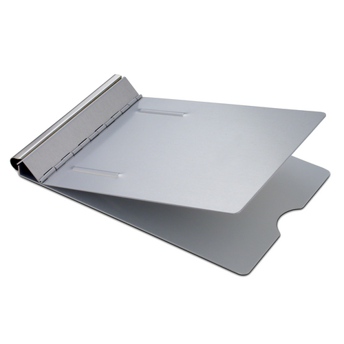 Saunders Recycled Aluminum Springback Sheet Holder with Privacy Cover