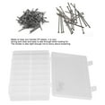 thumbnail image 3 of 16 Compartment Parts Box, Adjustable No Loose Great Storing PP Plastic Eco Friendly 16 Grids Organizer Container Transparent  For Medicine, 3 of 8