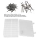 thumbnail image 3 of Caja de piezas de 16 compartimentos divisor ajustable de protección ambiental contenedor organizador de 16 rejillas transparente plástico PP para medicamentos ANGGREK Otros, 3 of 8