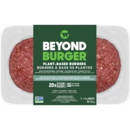 Burger végétal Beyond Meat 2ct, 226g Burger végétal à base de plantes Beyond Meat 2ct, 226g