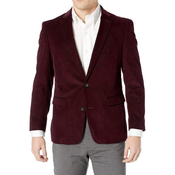 Designer Brand Suits Suit Separates Mens Suit Seperates Deep Long Corduroy 44 Walmart Com Walmart Com