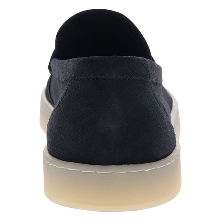 Dockers Mens Vaughn Suede Leather Casual Slip On Penny 