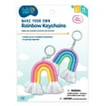 thumbnail image 2 of (2 pack) Hello Hobby Make Your Own Rainbow Keychains, Arts and Crafts Kit for Kids, 2 of 7