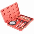 thumbnail image 1 of 9-Piece Compression Tester Kit for Car/Truck Petrol Engines, 0-20 bar, 1 of 4