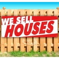 thumbnail image 1 of We Sell Houses 13 oz Vinyl Banner With Metal Grommets, 1 of 4