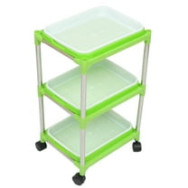 KHBUAB 3Layers Sprouting Container Sprout Tray Plastic 1 Home Gardeners Germination 13.36x10.22x1.77In