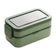 thumbnail image 2 of Fiambrera Bento térmica con compartimentos, apta para microondas | Recipiente hermético de 1350 ml para adultos | Incluye cubiertos | Plástico sin BPA | Opciones multicolor, 2 of 6