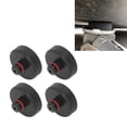 thumbnail image 4 of Protecteur de Rail de Cadre de Support, 4Pcs Coussinet de Protection de Protection d'Effet pour Garage, 4 of 8
