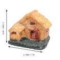 thumbnail image 2 of Resin Aquarium Decoration Mini Cottage House Ornament Fish Tank Landscape Decor Rural Village House Scenery, 2 of 4