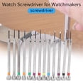 thumbnail image 1 of 0.6Mm-2.0Mm 13Pcs New Watchmakers Screwdrivers Set Watch Glasses Flat Blade Assort Slotted Flat Screwdrivers Set, Jewellers Watch Screwdriver For Watchmakers, 1 of 5