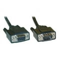 thumbnail image 1 of CableWholesale.com - Serial extension cable - DB-9 (M) to DB-9 (F) - 50 ft - molded, thumbscrews - black, 1 of 1