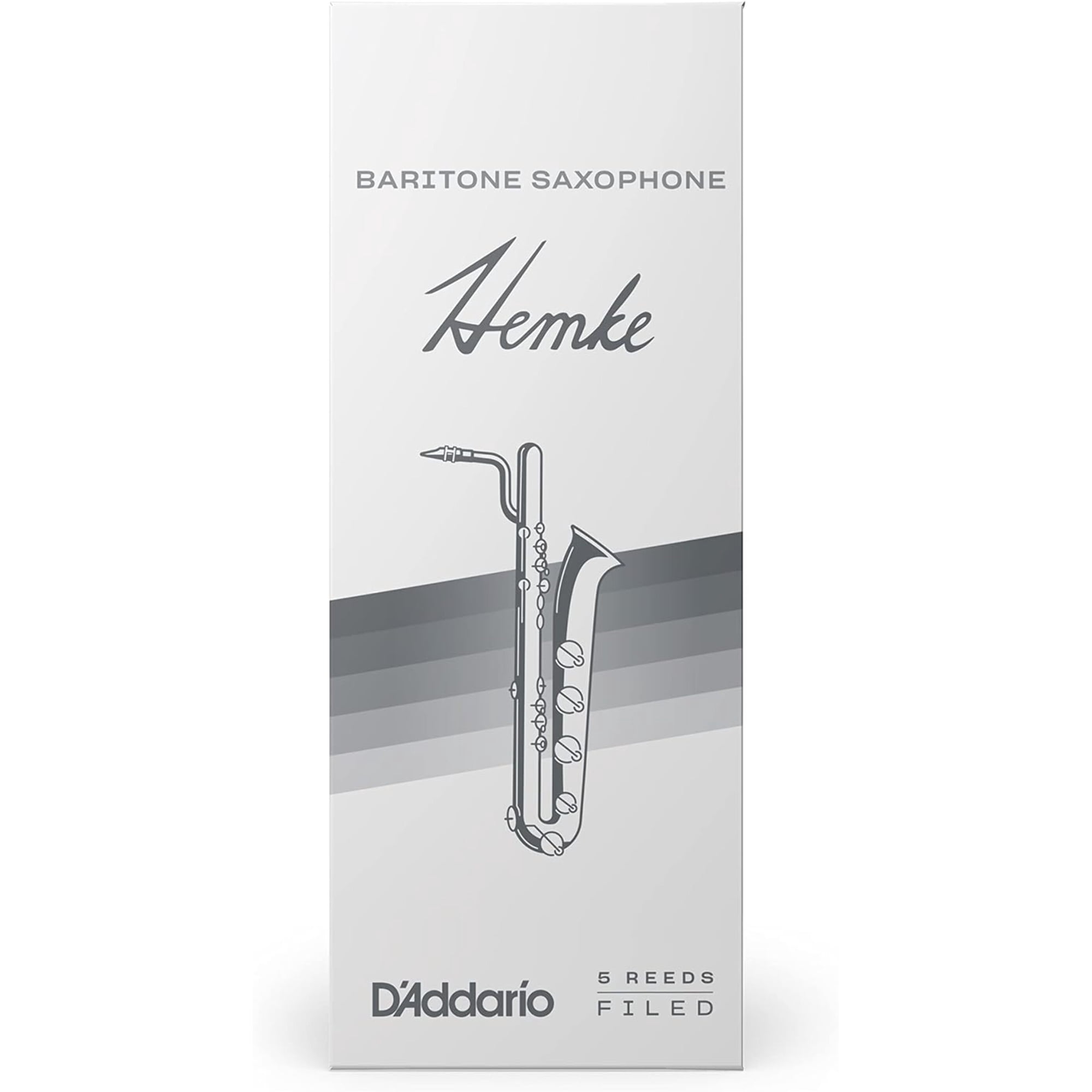 Frederick L. Hemke Baritone Sax Reeds Filed - 5 Per Box