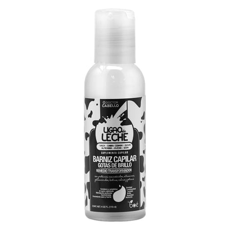 BOE Ligao De Leche Barniz Capilar Gotas De Brillo 4oz