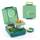thumbnail image 1 of Bento Box OmieBox para Niños - Aislado con Jarra Térmica - 3 Compartimentos - (Meadow / Sunshine) Omie  Ver descripción, 1 of 7