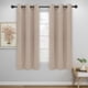 thumbnail image 1 of Cortinas Easy-Going, 2 paneles, 117 x 160 cm, color beige opaco, 1 of 7