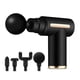 thumbnail image 3 of Mini pistola fascial portátil masajeador corporal eléctrico alivio del dolor muscular (negro) Likrtyny Cuidado Belleza, 3 of 9