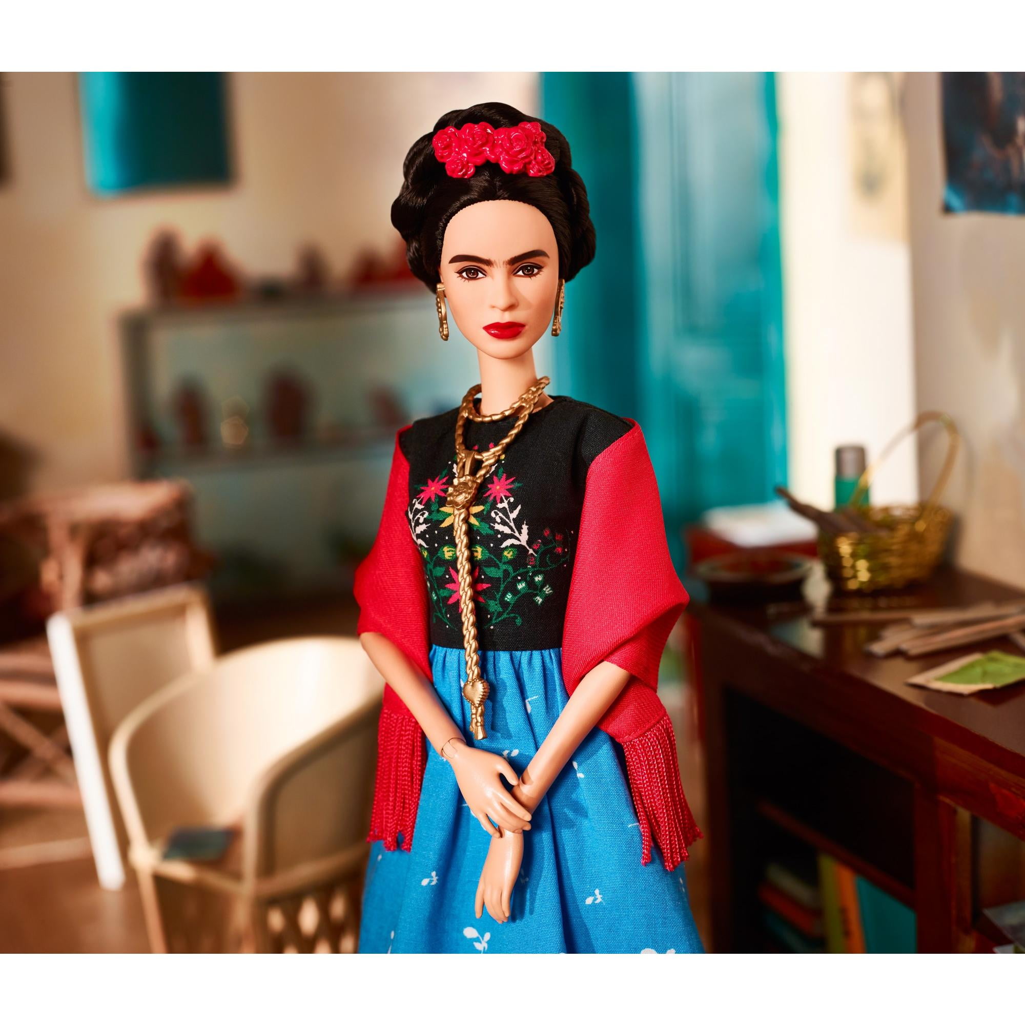 frida kahlo barbie walmart