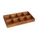 thumbnail image 1 of VARIOS Caja De Almacenamiento De Bonsai Maceta Maceta Contenedor De Hierbas Decoración Del Jardín arte De DIY Decoración Interior Libre 8 Cuadrícula n.  degree 10 Sharpla Jardinera suculenta de madera, 1 of 7