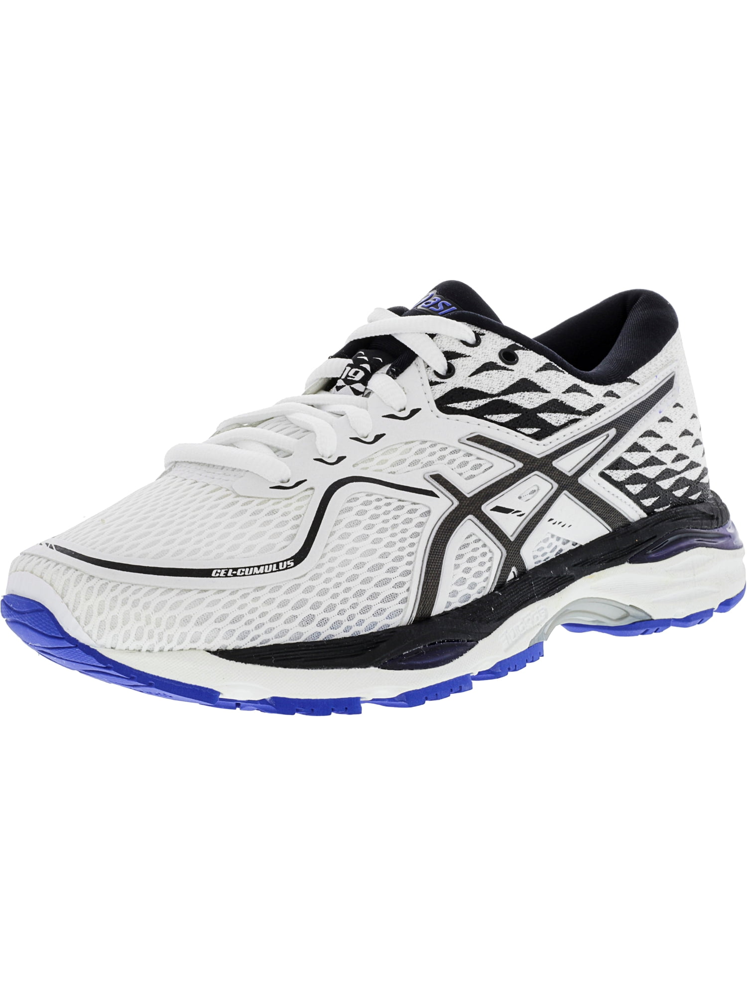 asics gel cumulus 19 women's shoes cosmopink/wht/winter