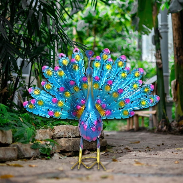 Estatua de , escultura de jardín, adorno artesanal práctico, figura de animal, decoración del hogar para el patio trasero, césped, porche,