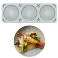 thumbnail image 3 of CNKOO Fondant Lace Pad Geometric Pattern Easy Demoulding No Odor Heat-resistant Sugar Craft Decorating Pad for Kitchen, 3 of 8