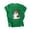 A004-Green, variant on Mens Halloween Shirt Cute Ghost Print Halloween T Shirts Cotton Blended Short Sleeve Halloween Tee Tops