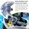 thumbnail image 2 of Repuesto de Motor R0524900 para Limpiador de Piscinas MX6/MX8 R0524900+C-60, 2 of 5