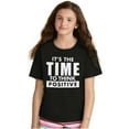 thumbnail image 3 of Time Think Cute Optimistic Gym Men's Graphic T Shirt Tees Brisco Brands S, 3 of 4
