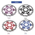 thumbnail image 2 of Bike Cycling Bicycle Disc Rotor MTB Mountain Bike 6 Bolts Disc Brake Rotor 160MM / 180MM, 2 of 7