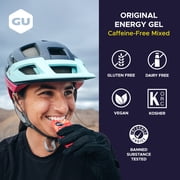 GU Energy, Original Energy Gels, Assorted Caffeine-Free Flavors - 24 count
